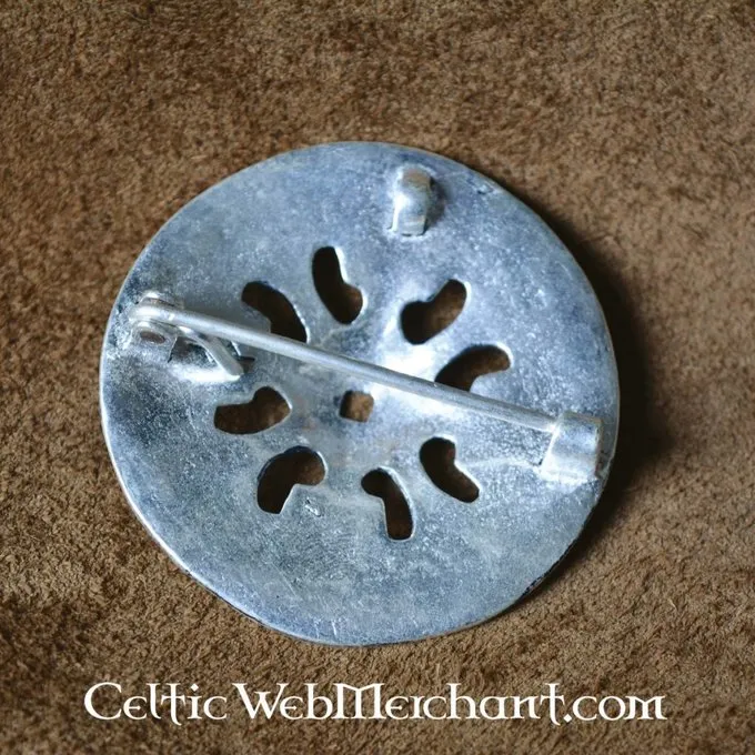 Viking Skive Fibula Borre Stil - Billede 2