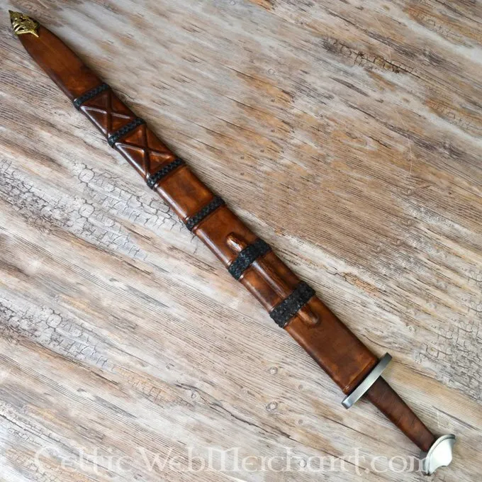 Deepeeka Viking Sværd Eric (kamp-klar) - Billede 2