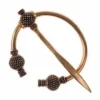 Viking Tidsel Fibula Små, Bronze
