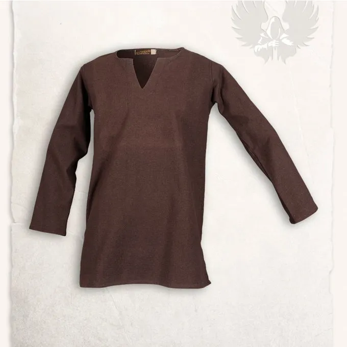 Mytholon Viking Tunika Tronde, Brun - Billede 3