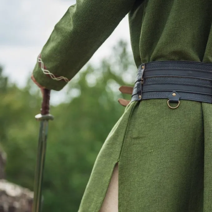 Leonardo Carbone Viking Tunika Ulv Fenrir, Grøn - Billede 5