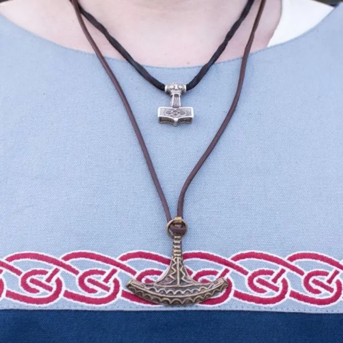 Viking Tunika Viborg, Blå - Billede 4