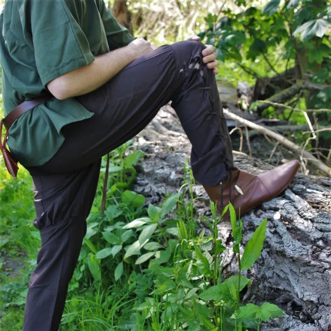 Leonardo Carbone Vikingbukser Dublin, Brun - Billede 4