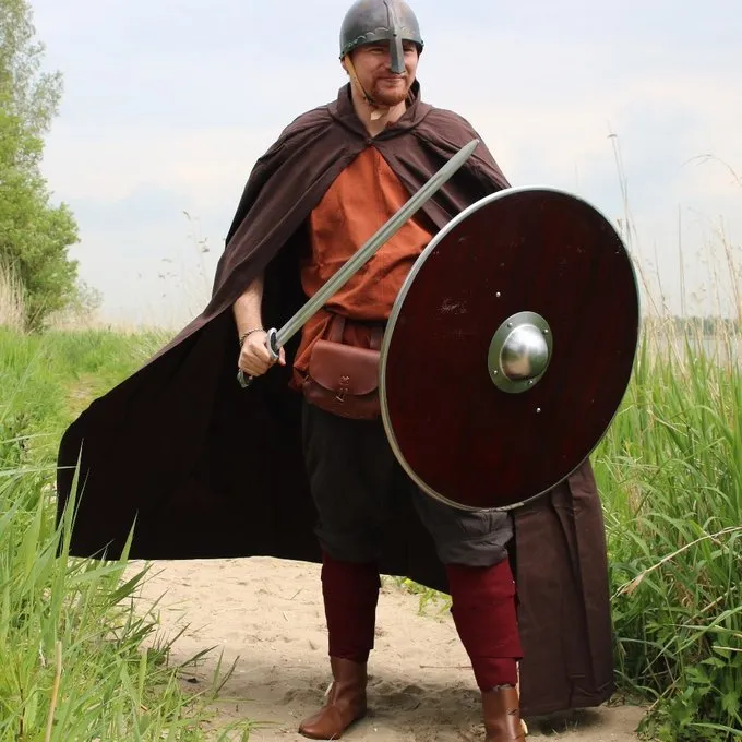 Leonardo Carbone Vikingbukser Dublin, Brun - Billede 6