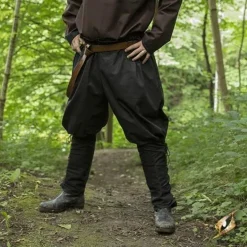 Epic Armoury Vikingebukser Rollo, Sort