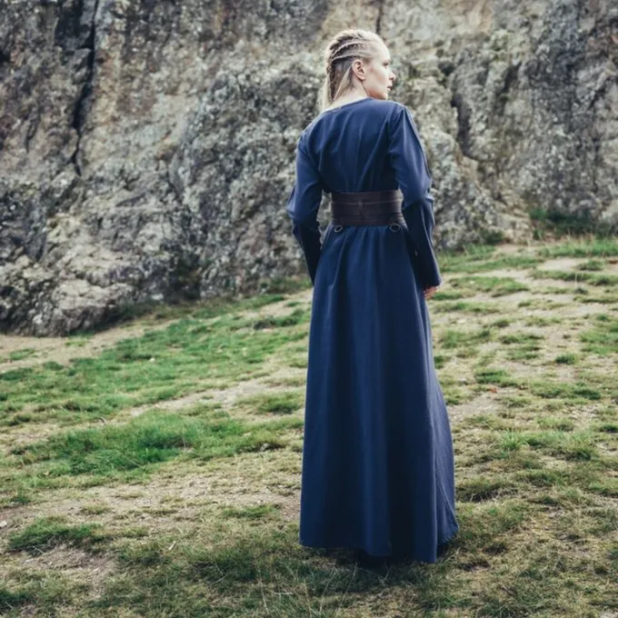 Leonardo Carbone Vikingekjole Valdis, Blå - Billede 6