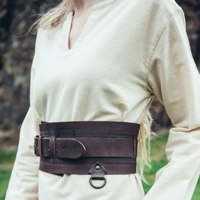 Leonardo Carbone Vikingekjole Valdis, Naturlig - Billede 4