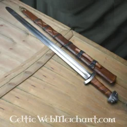 Deepeeka Vikingens Sværd Fra Det 10. århundrede (kamp-klar)