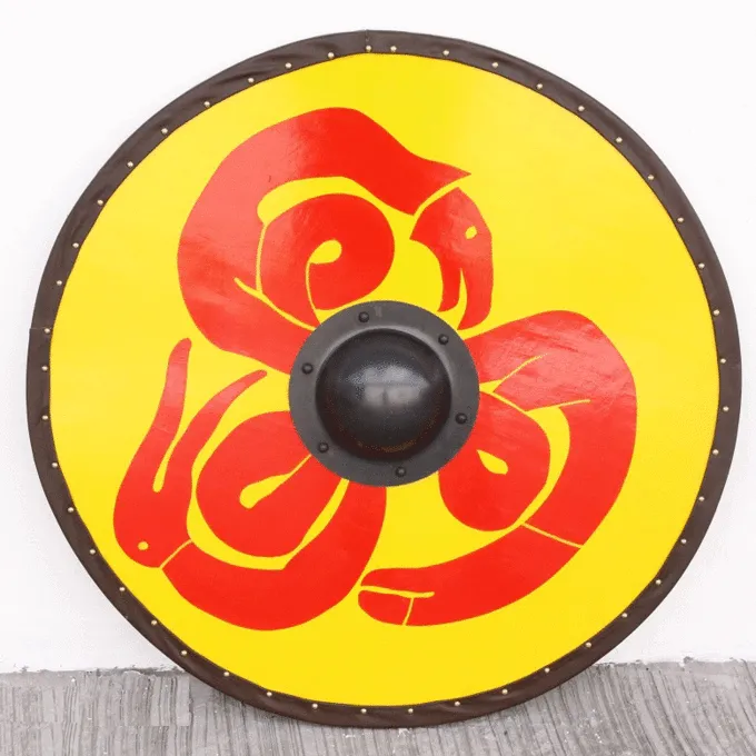 Windlass Steelcrafts Vikingeskjold Midgard Slange