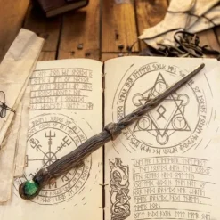 Epic Armoury Wand Druid, Brun