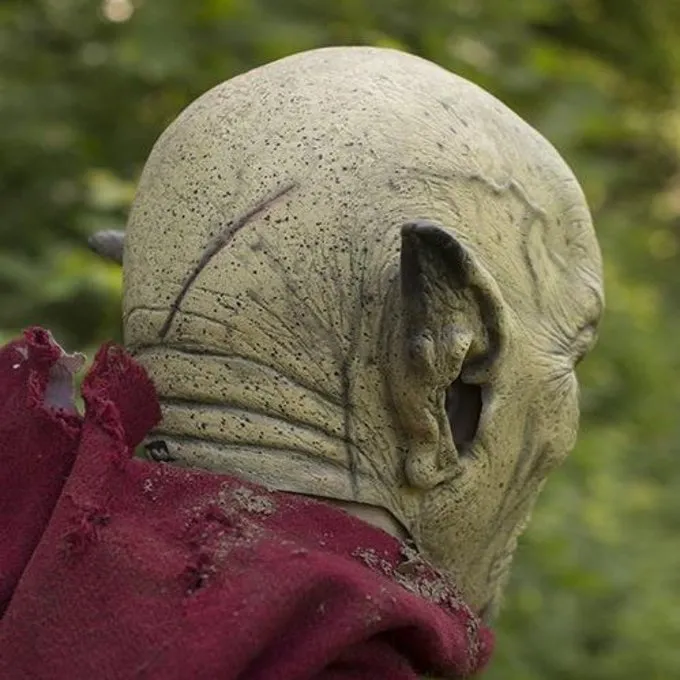 Epic Armoury Wild Orc Maske Okker - Billede 2