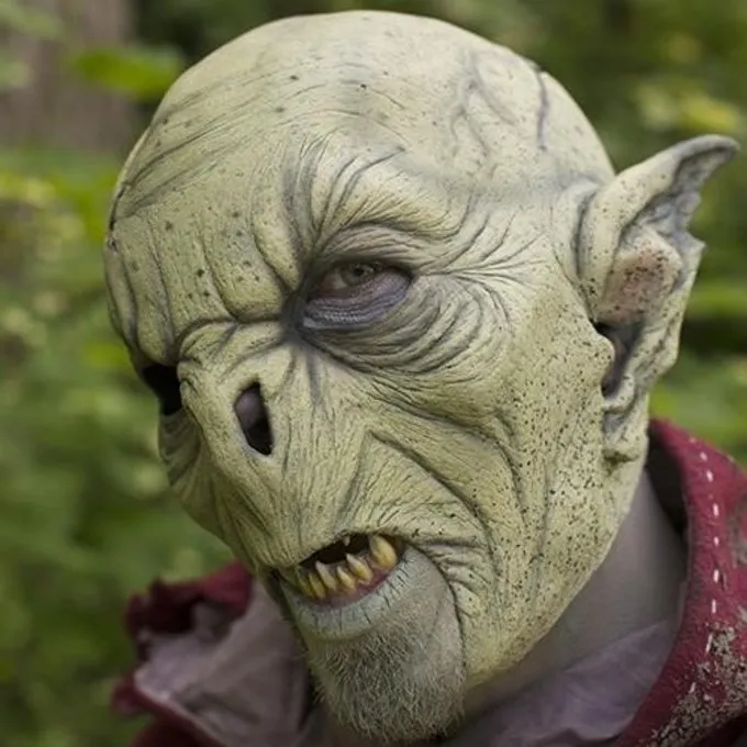 Epic Armoury Wild Orc Maske Okker