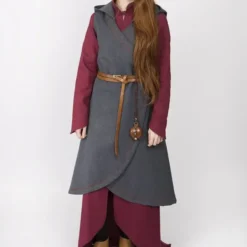 Burgschneider Wrap Kjole Dala, Grå