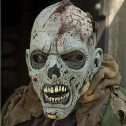 Epic Armoury Zombie Maske Grå